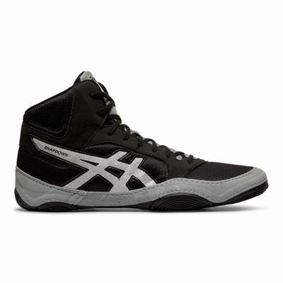 Asics Snapdown 2 - Miesten Painikengät - Mustat/Hopea